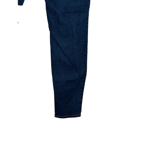 Old Navy Women's Jeans Super Skinny Mid-Rise Slim 5-Pocket Dark Denim Blue Sz. 2 - Picture 6 of 10